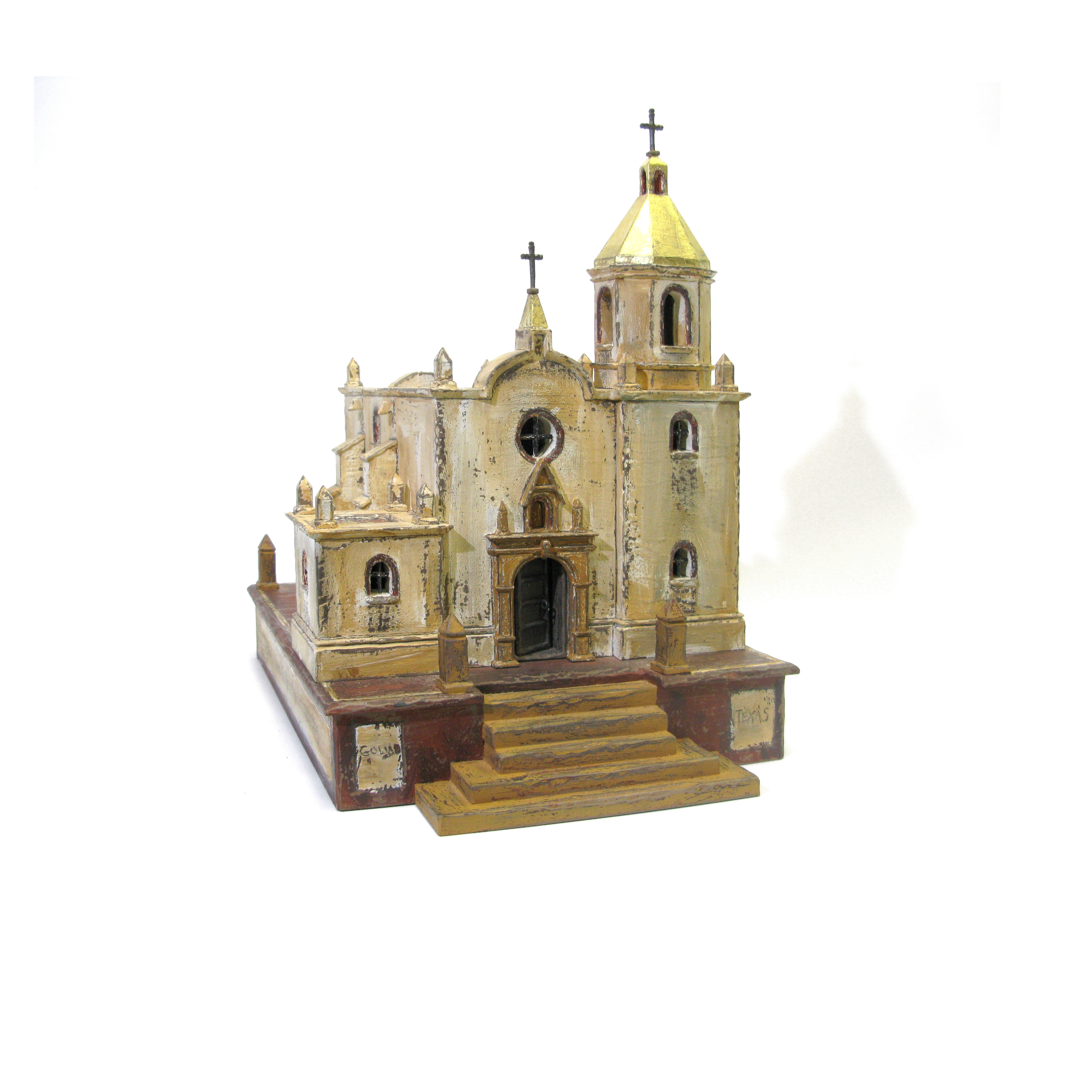 Mission Nuestra Senora de Espiritu Santo de Zuniga — detail