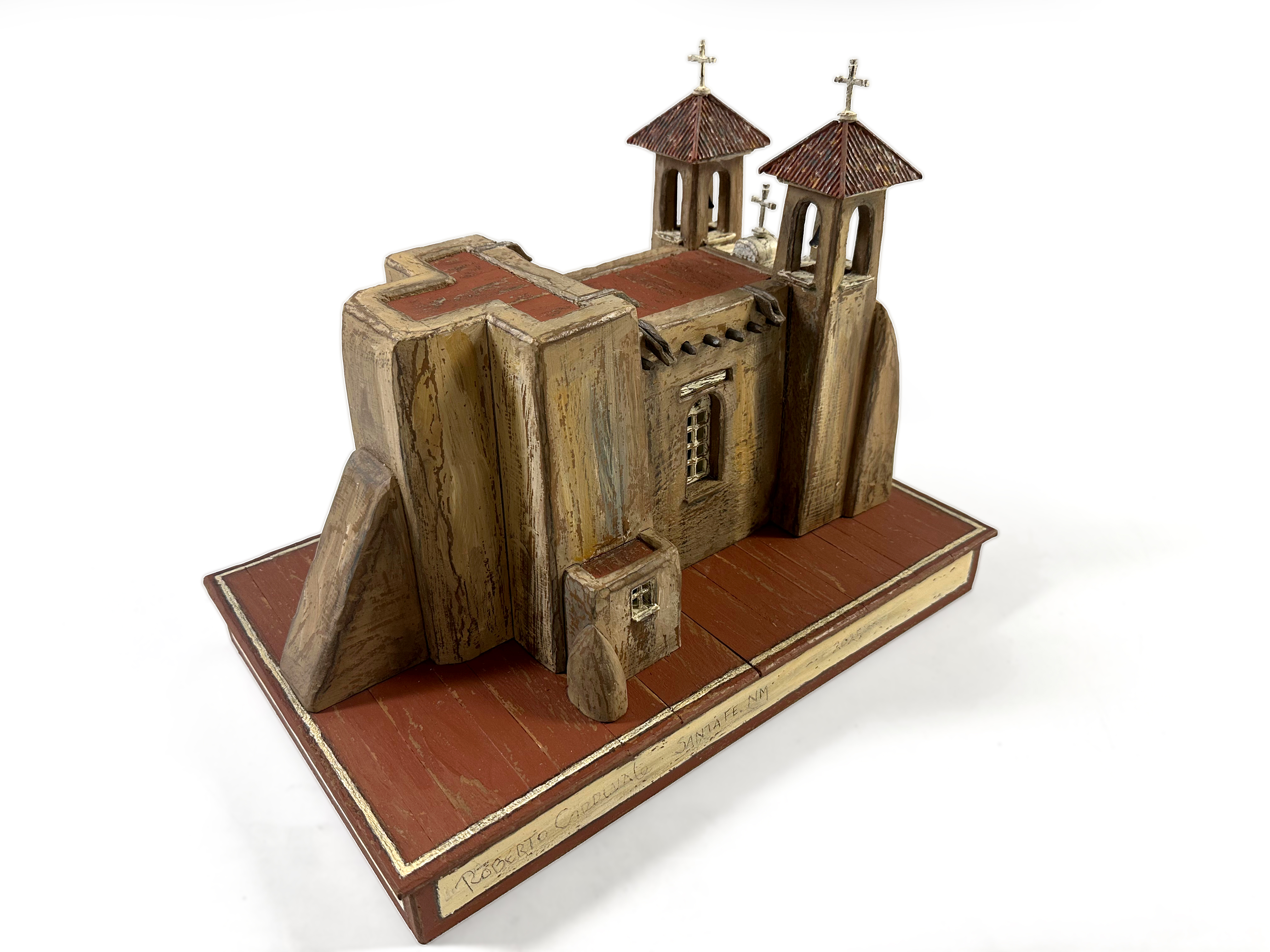 San Francisco de Asis sculpture, third view