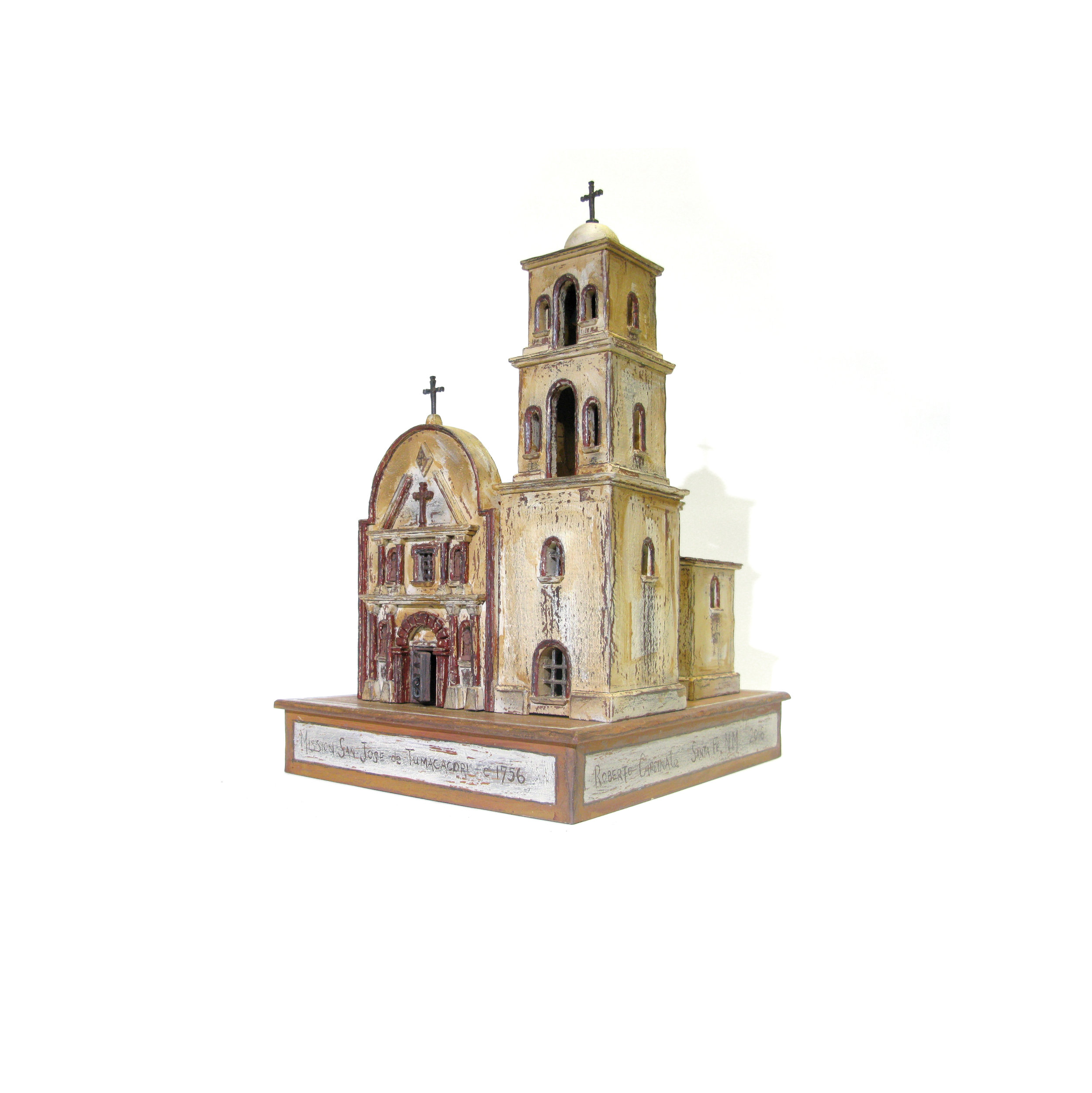 San Jose de Tumacacori — detail