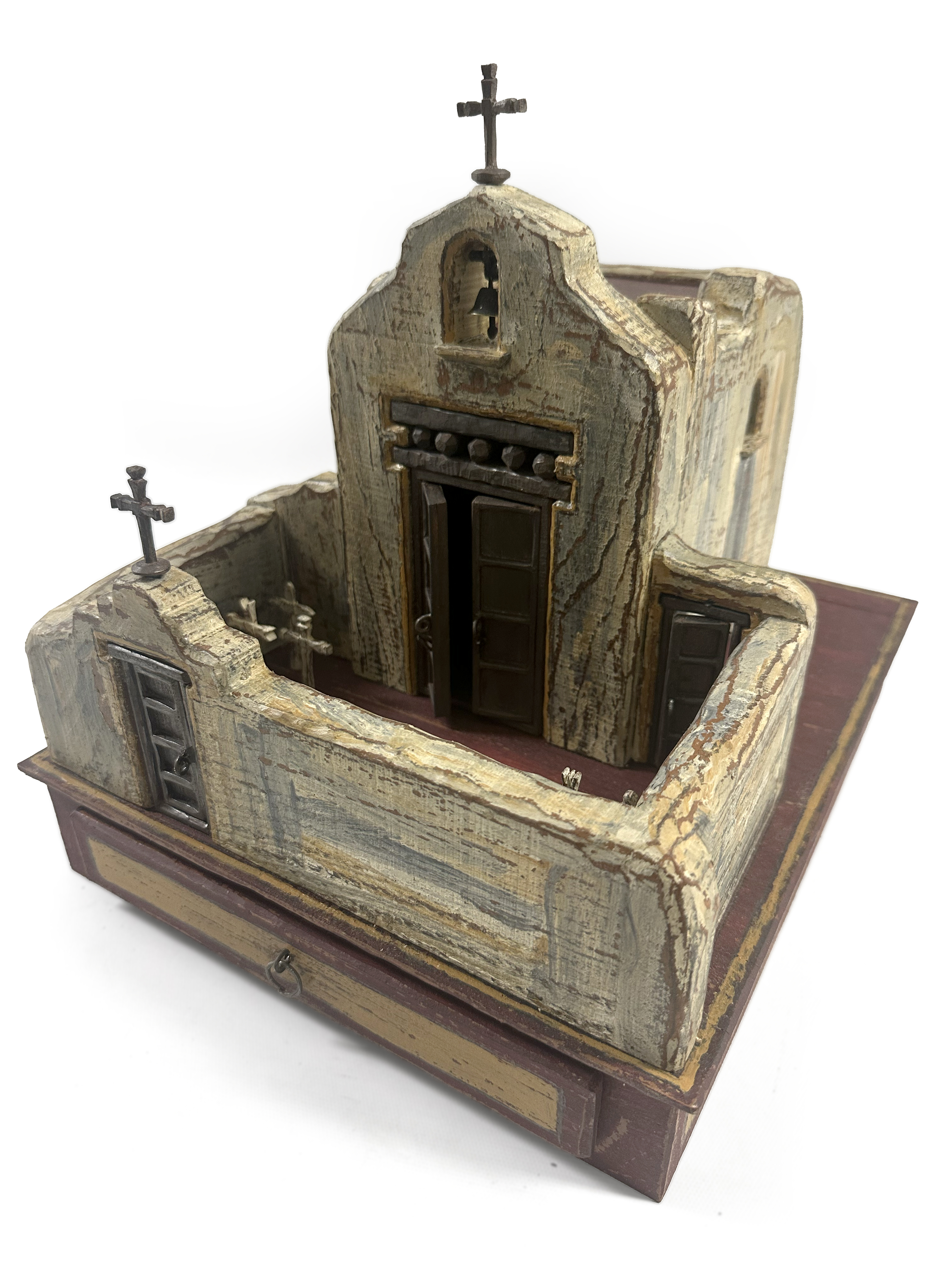 The Talpa Chapel sculpture, front view